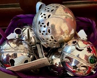 Wallace silver bells-collectible.  EBAYERS....check them out.