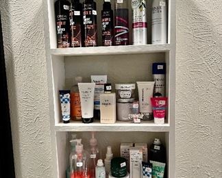 Some nice cosmetics.