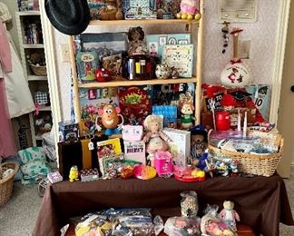 cedar chest and games!