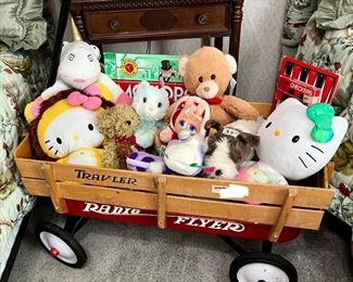 Radio Flyer Traveler wagon.