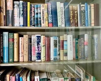 Nice collection of WWII and more militaria.  Good emphasis on the Solomon Islands.