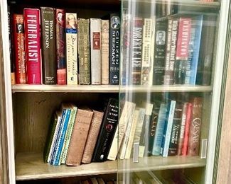 History, biographies, and more.