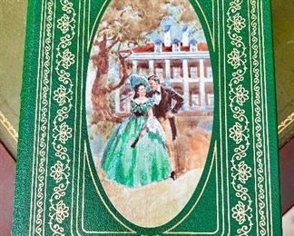 This Franklin Mint, "Gone with the Wind" is a highly sought out edition.
