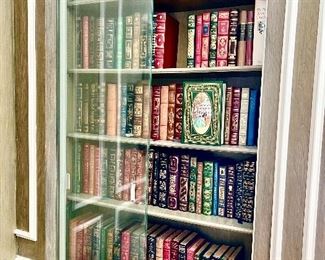 Franklin Mint leather bound beautiful classics perfect for gifting, for decor, AND for reading!!!