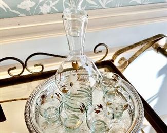 Vintage barware.  FUN!