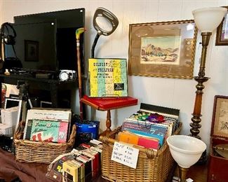 Vinyls, 8 track tapes, CDs, DVDs....