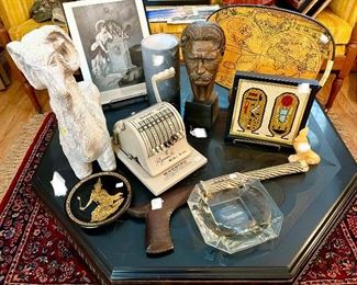 So many interesting and eclectic pieces!  