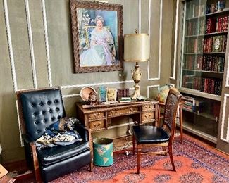 Notice the Vintage MCM Stratorestor Recliner to the left!