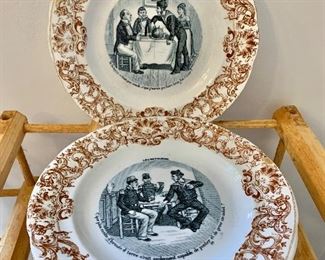French plates