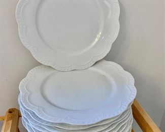 Haviland Limoges porcelain plates
