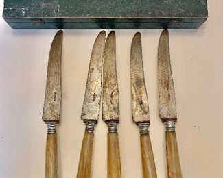 Vintage "Paris" knives