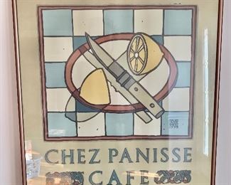Vintage French poster