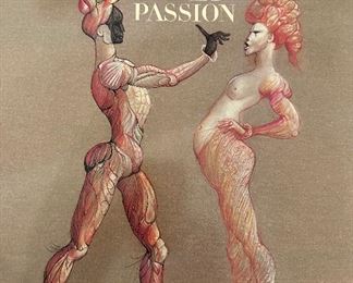 Leonor Fini “Fruits de la Passion”.  Like new.
