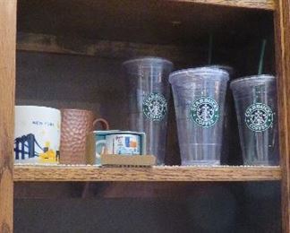 Starbucks mugs