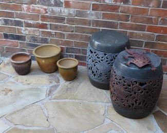 Garden stools