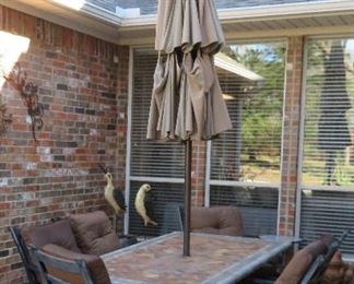 Patio set