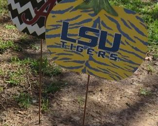 Several universities represented throughout the sale - Alabama, LSU, Belmont University