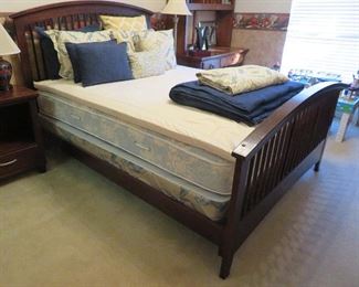 Queen size bed