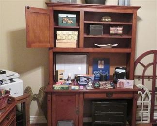 Second arts & crafts style desk