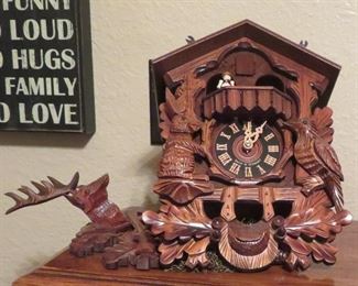 Black Forest cuckoo clock