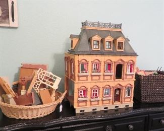 Playmobil doll house