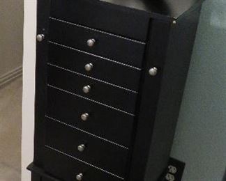 Jewelry armoire
