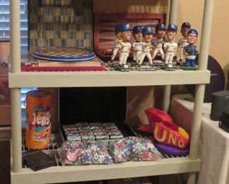 Toys, games, bobbleheads