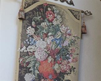 Flemish tapestry