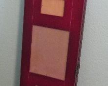 Photo frame room divider