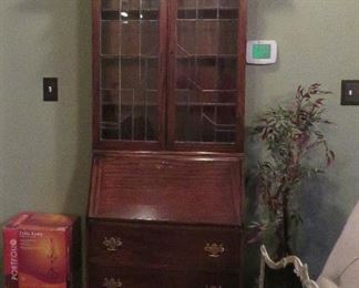 Vintage secretary desk