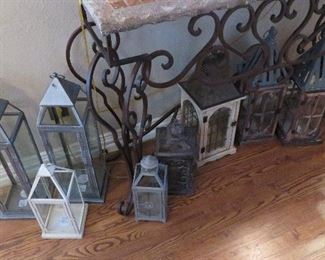 Candle lanterns