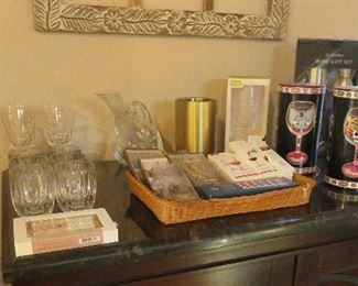 Mikasa Park Lane glasses