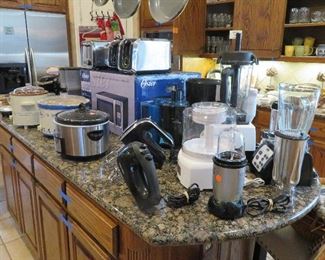 New in box microwave, Vitamix