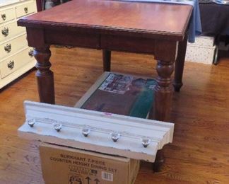 Counter height table