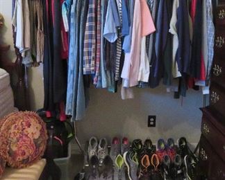 Men's clothing and shoes