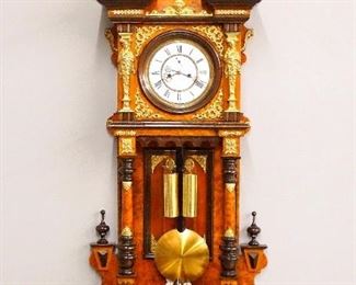Gustav Becker Wall Clock