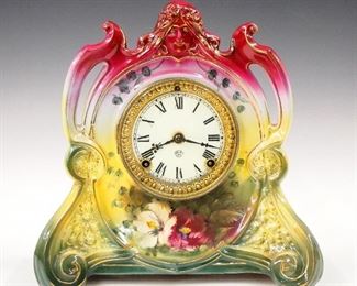 Ansonia China Shelf Clock