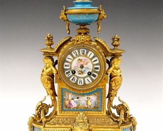 French Mantel Clock