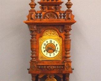 Gustav Becker Freischwinger Wall Clock