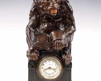 Junghans Animated Novelty Clock