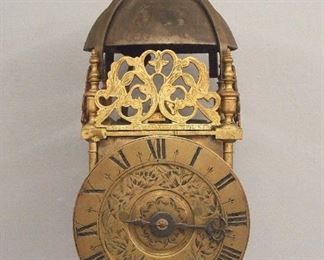 English Lantern Clock