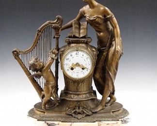 French Mantel Clock