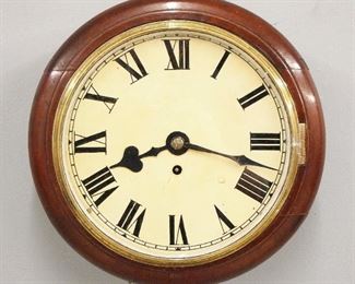 English Fusee Gallery Clock