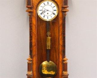 1 Weight Vienna Regulator Wall Clock