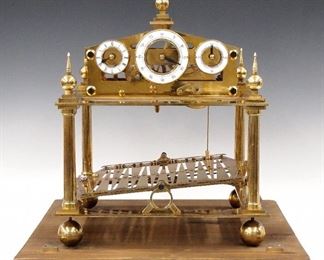 Repro Congreve Rolling Ball Clock
