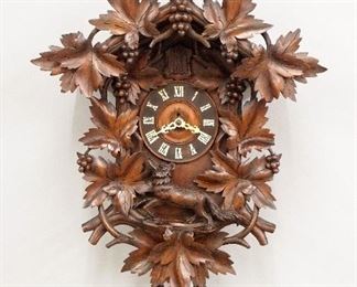Black Forest Cuckoo Clock