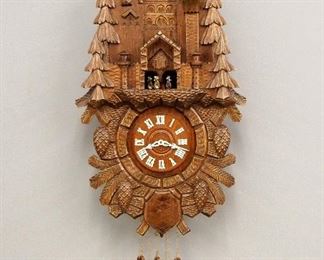 Black Forest Cuckoo Clock