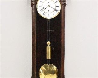1 Weight Vienna Regulator Wall Clock