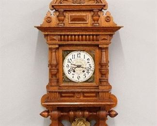 Lenzkirch Frieswinger Wall Clock