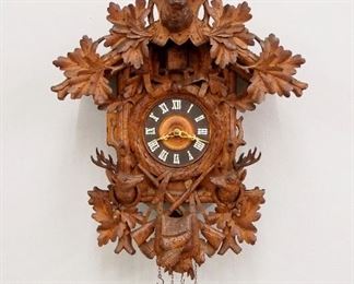 Black Forest Cuckoo Clock